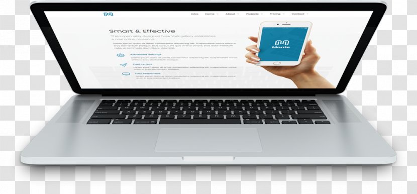 Netbook Computer Hardware Laptop Personal Service - Bossa Nova Transparent PNG