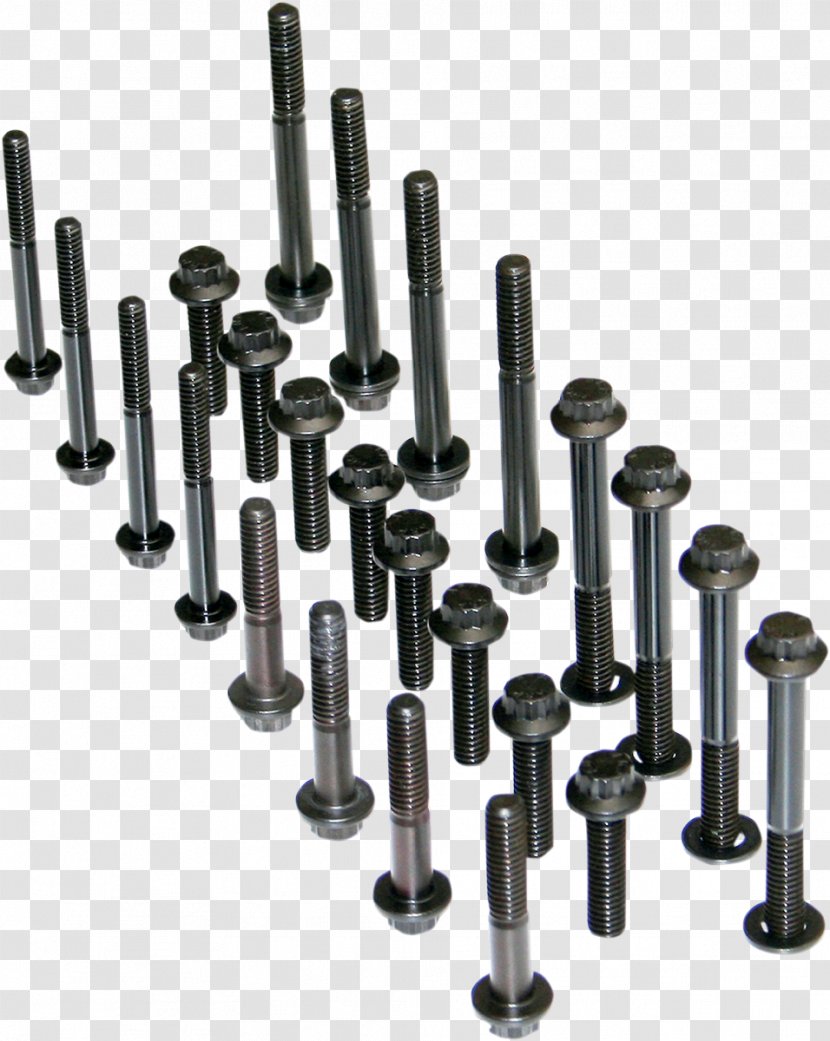 Fastener Screw Bolt Tool Engine Transparent PNG