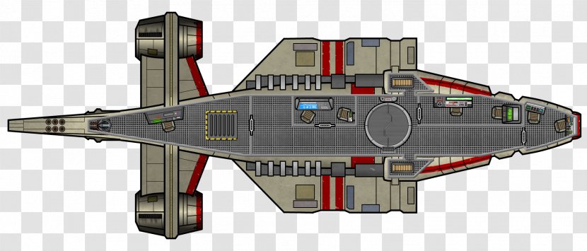 Cargo Ship Plan Republic Cruiser Deck - Star Wars - Concept Starship Transparent PNG