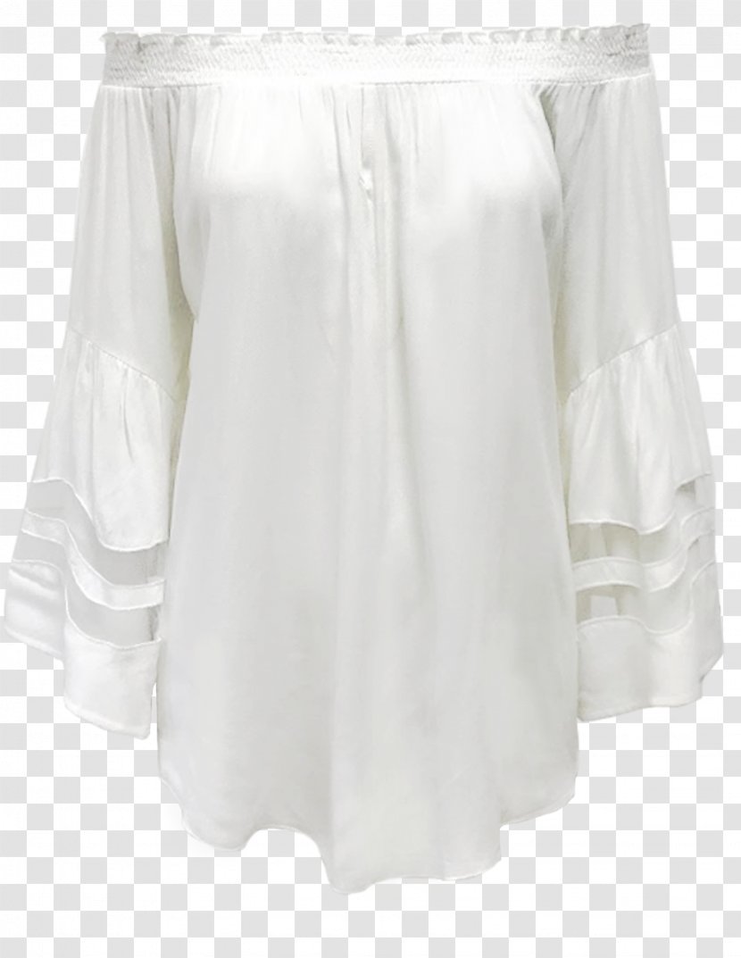 Blouse Shoulder Top Sleeve Skirt - Leggings - Wedding Table Transparent PNG