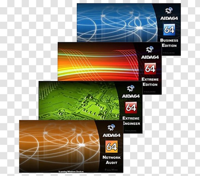 AIDA64 Computer Program Graphics Cards & Video Adapters Portable Application .exe - Business Engineer Transparent PNG