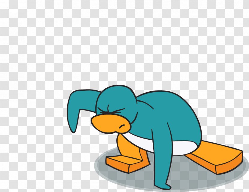 Club Penguin Water Bird Duck Transparent PNG