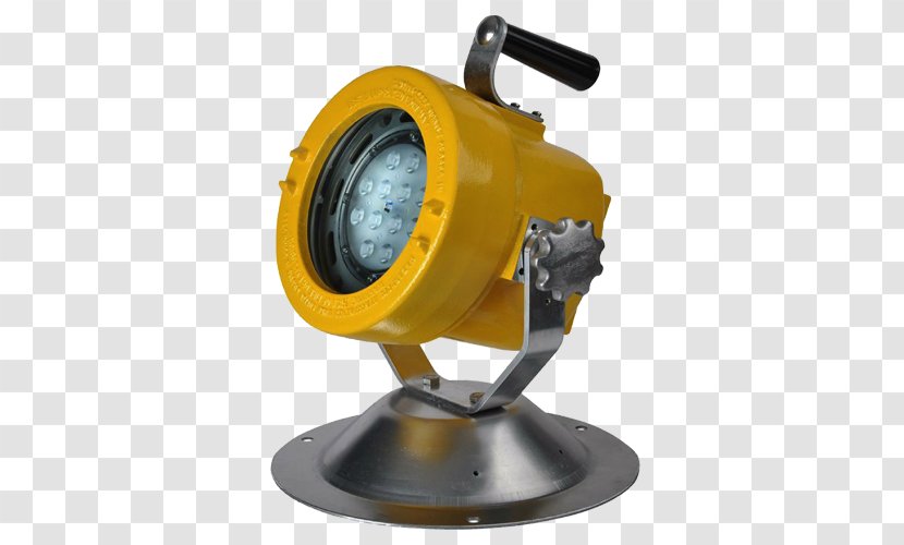 Floodlight Light-emitting Diode Lighting Explosion - Led Lamp - Flashlights Transparent PNG