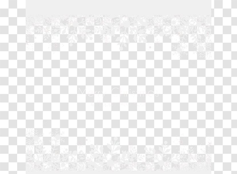 Black And White Angle Point Pattern - Texture - Snowflake Border Transparent PNG