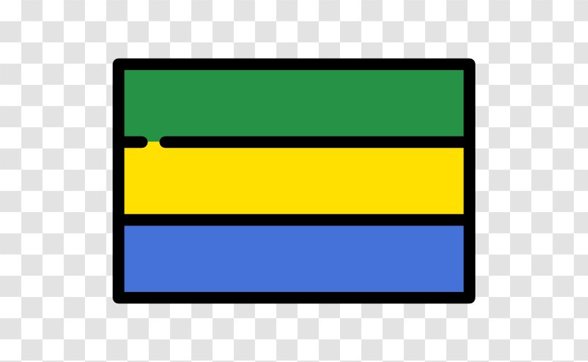 Rectangle Green Yellow - Flag Of Bulgaria Transparent PNG