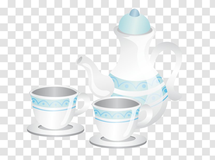 Teapot Kettle Coffee Cup - Flagon - Tea Transparent PNG