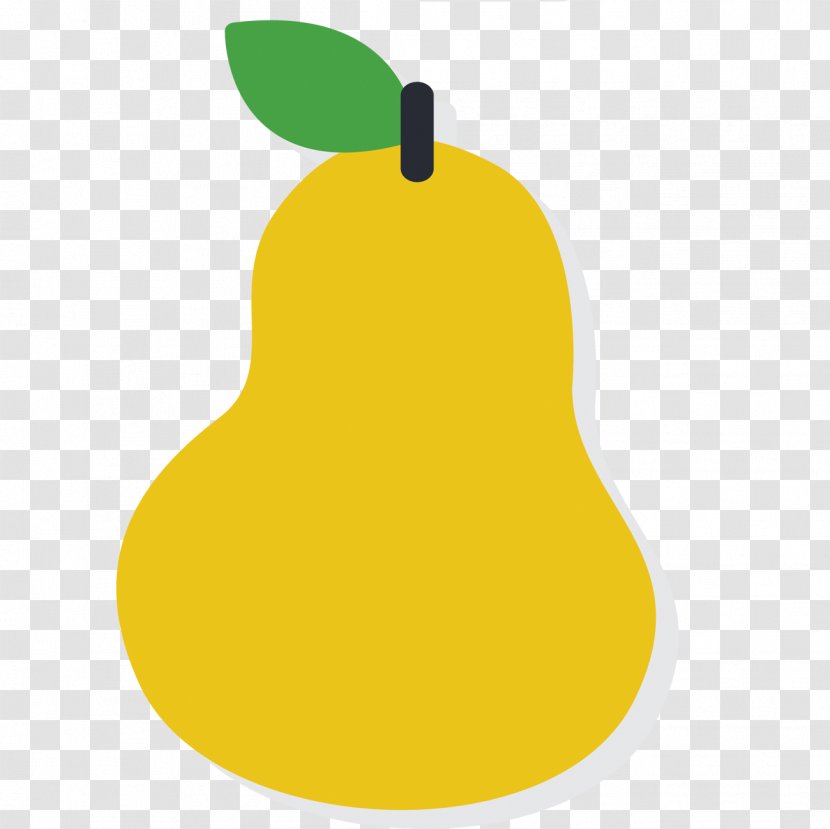 Pear Euclidean Vector Icon - Fruit - Pears Material Transparent PNG