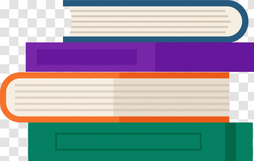 Stack Of Books Books Transparent PNG