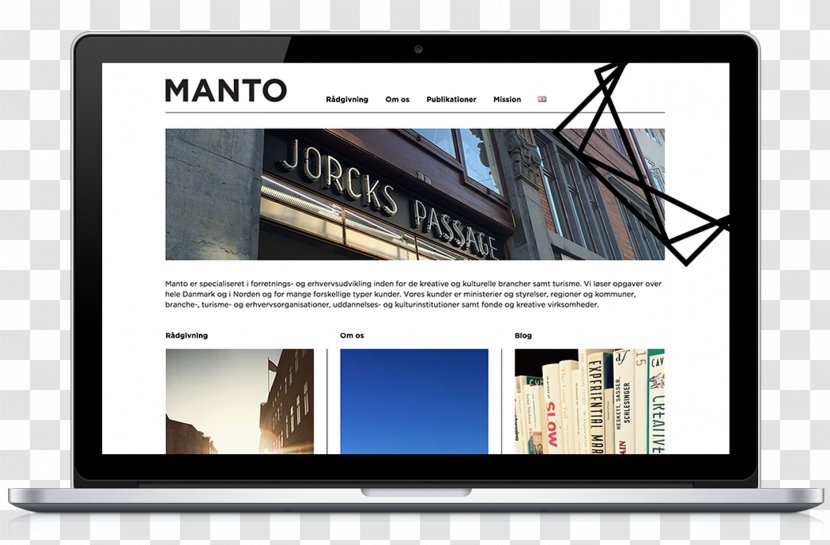 Display Device Advertising Multimedia - Manto Transparent PNG