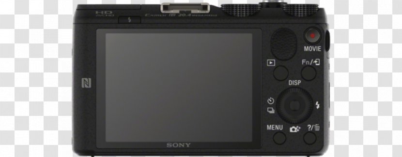 Point-and-shoot Camera Exmor R Zoom Lens - Photography - Cinema Hall Transparent PNG