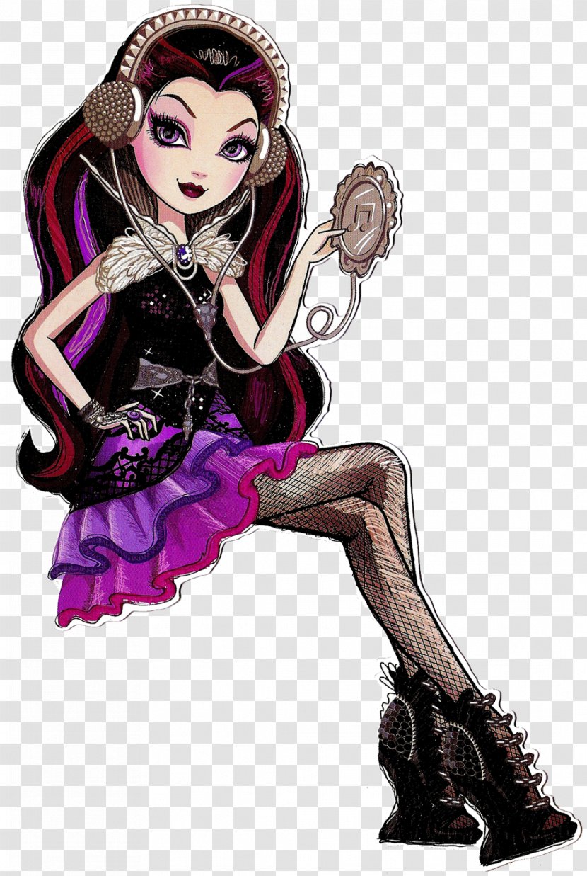 Queen Of Hearts Ever After High Common Raven - Heart Transparent PNG