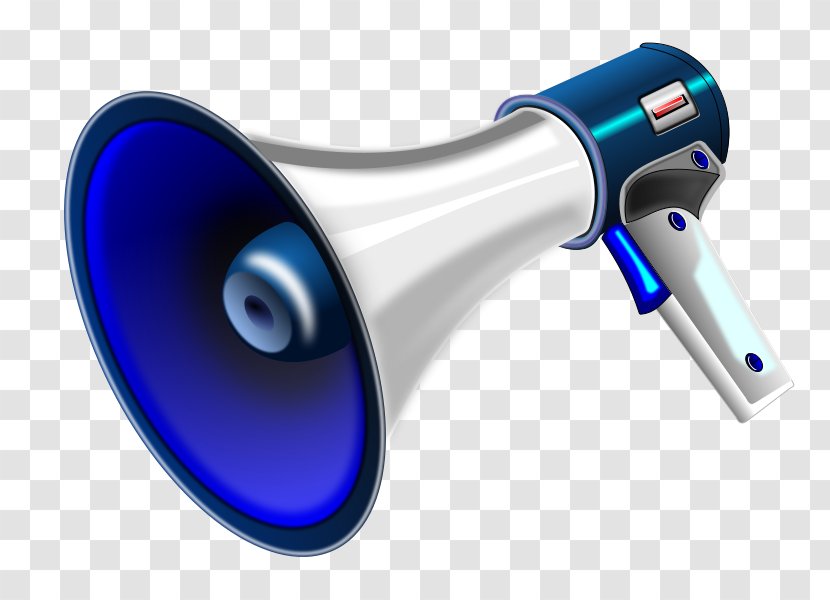 Megaphone Clip Art - Pictures Of A Transparent PNG