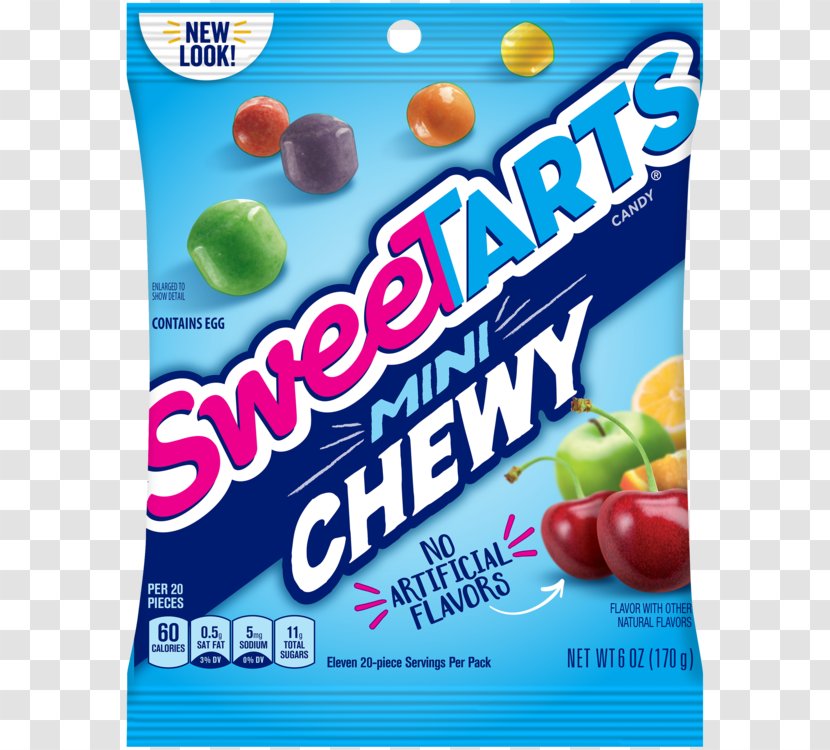 Gummi Candy Sour SweeTarts - Nerds Transparent PNG