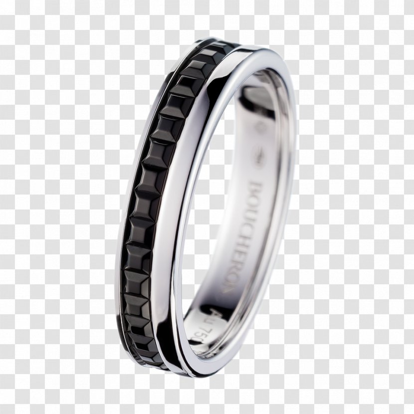 Wedding Ring Boucheron Engagement Jewellery - Diamond Transparent PNG