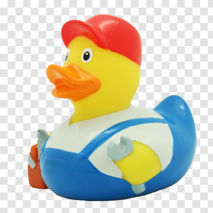 Rubber Duck Toy Bathtub Natural - Ducks Geese And Swans Transparent PNG