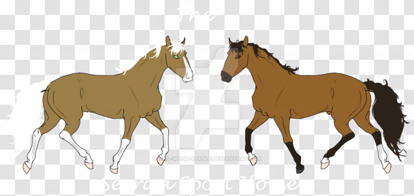 Mustang Foal Stallion Bridle Halter - Horse Tack - Wood Sculpture Transparent PNG