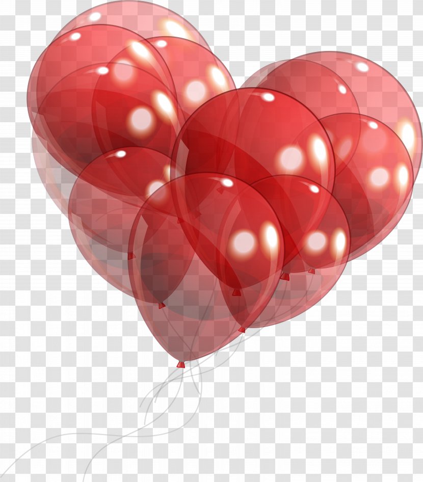 Balloon Vector Graphics Stock Photography Clip Art - Red Transparent PNG