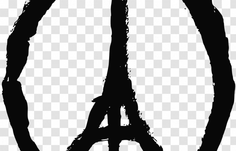 November 2015 Paris Attacks Peace For Pray Symbols - Watercolor Transparent PNG