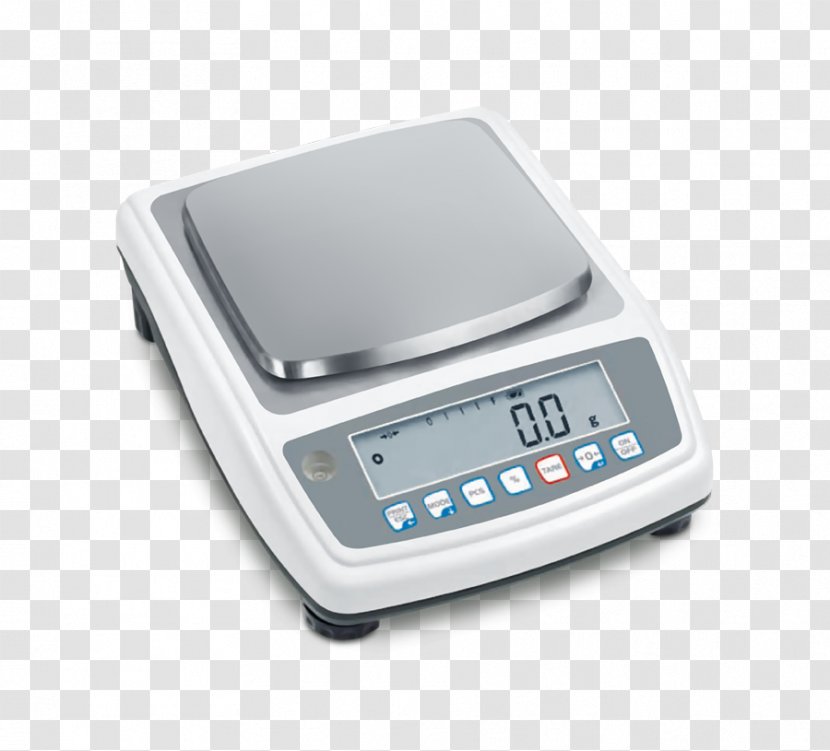 Measuring Scales Analytical Balance Laboratory Weight Kern & Sohn - Erlenmeyer Transparent PNG