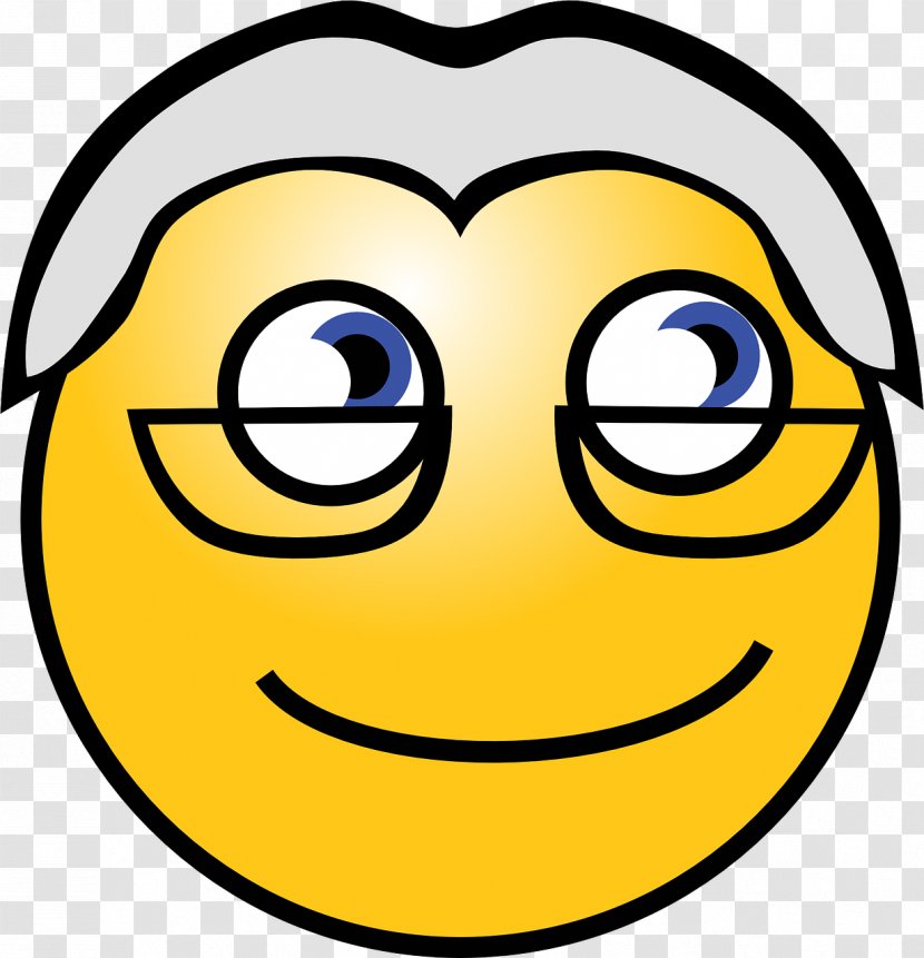 Smiley Emoticon Old Age Clip Art Transparent PNG