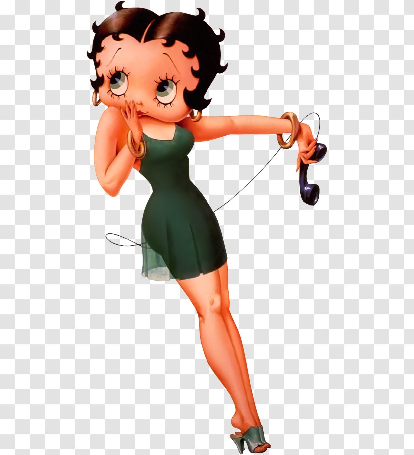 Betty Boop Animation Cartoon Character - Tree Transparent PNG