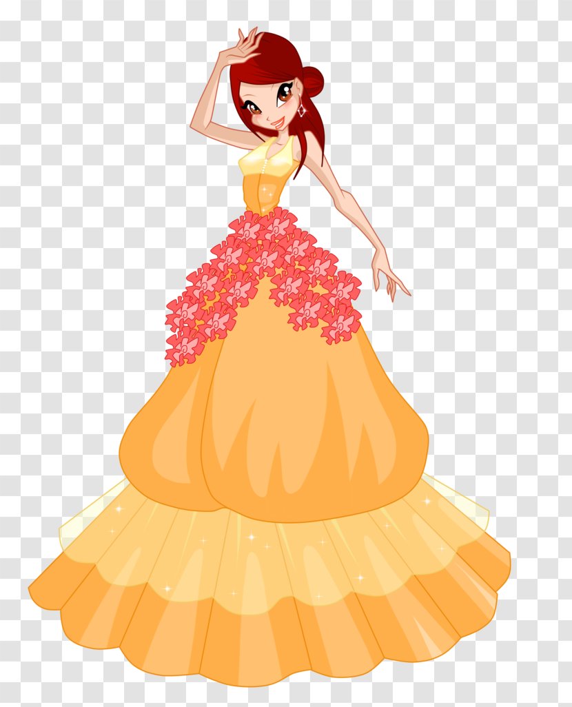 Ball Gown Disney Princess Transparent PNG