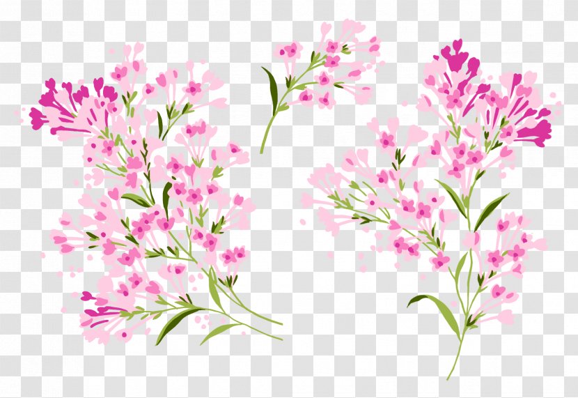 Lilac Flower Clip Art - Imagemagick Transparent PNG