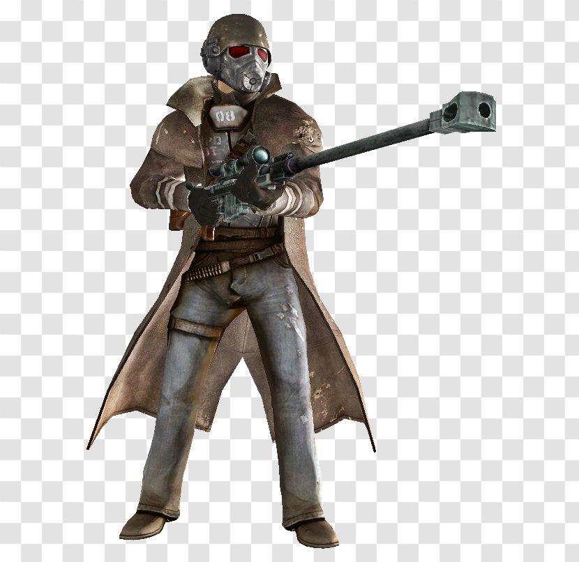 Fallout: New Vegas Fallout 4 2 3 Van Buren - Figurine - Fall Out Transparent PNG