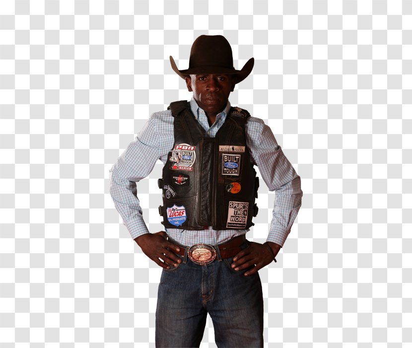 António Lopes Mendes Professional Bull Riders Riding Rodeo - Outerwear - PBR Vest Transparent PNG