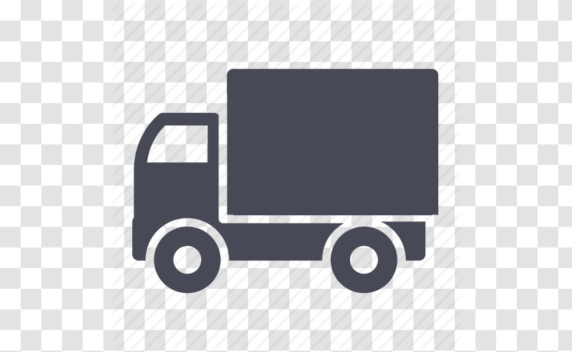 Van Car Freight Transport Delivery - Logo - Truck Symbols Transparent PNG