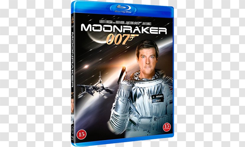 Ian Fleming Moonraker James Bond Film Series Blu-ray Disc Transparent PNG