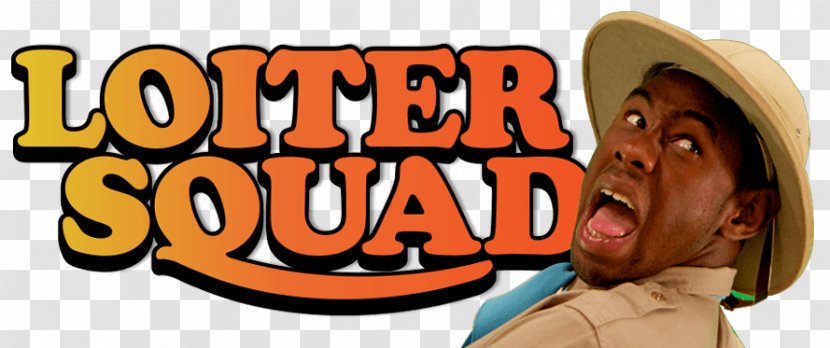 Tyler, The Creator Loiter Squad Adult Swim Comedy Logo - Dental Chin Transparent PNG