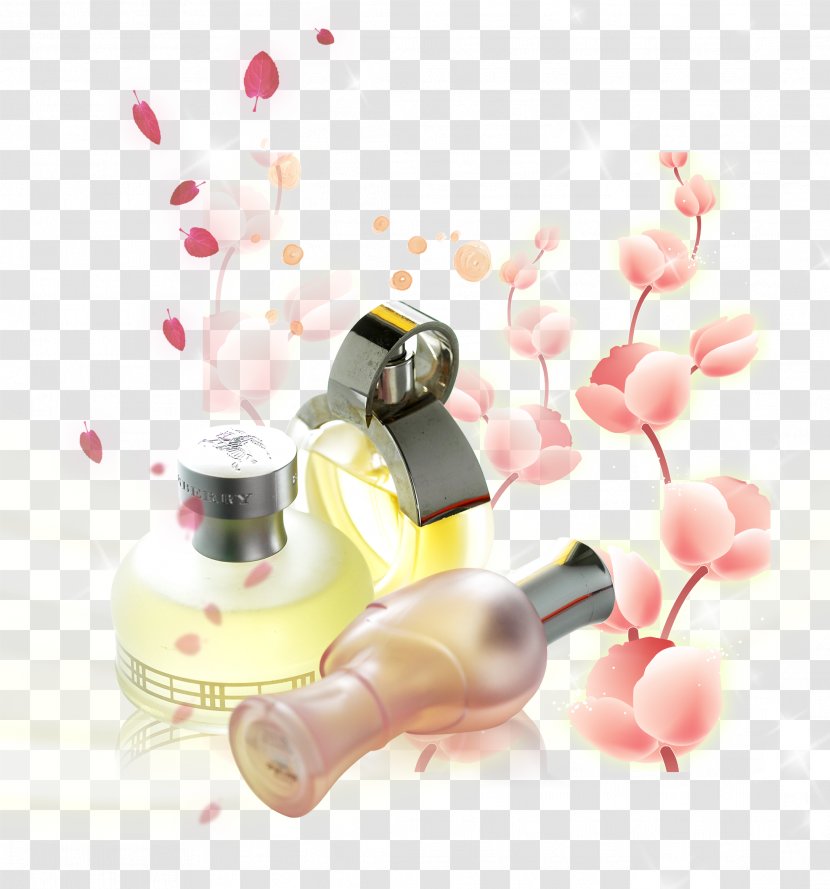 Cosmetics Carbo-mer - Health Beauty - Perfume Poster Design Material Transparent PNG