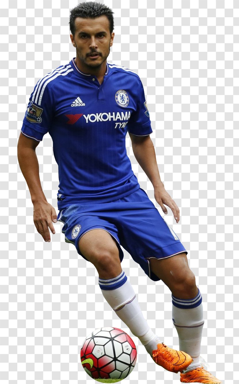 Pedro Football Player Peloc Chelsea F.C. - Frame Transparent PNG