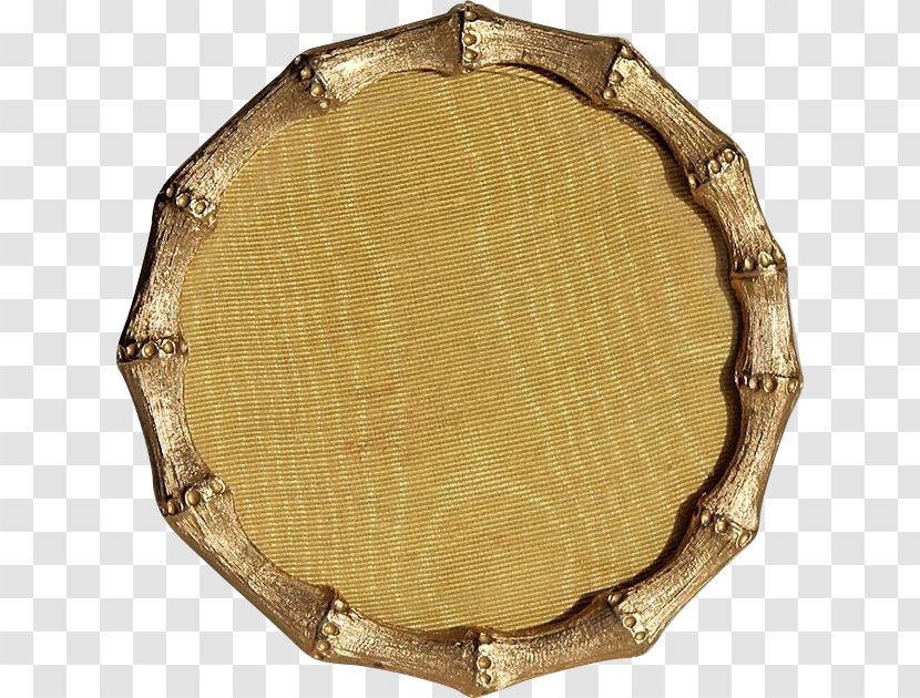 Picture Frames Bamboo Gilding Bed Frame - Metal Round Box Transparent PNG