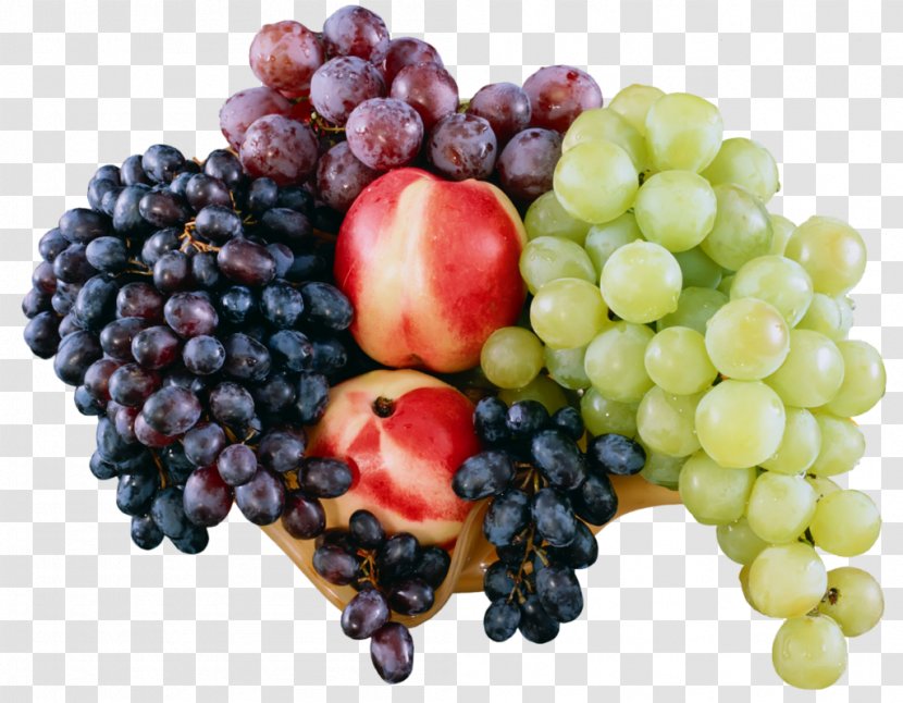 Common Grape Vine Fruit Salad Berry - Local Food Transparent PNG