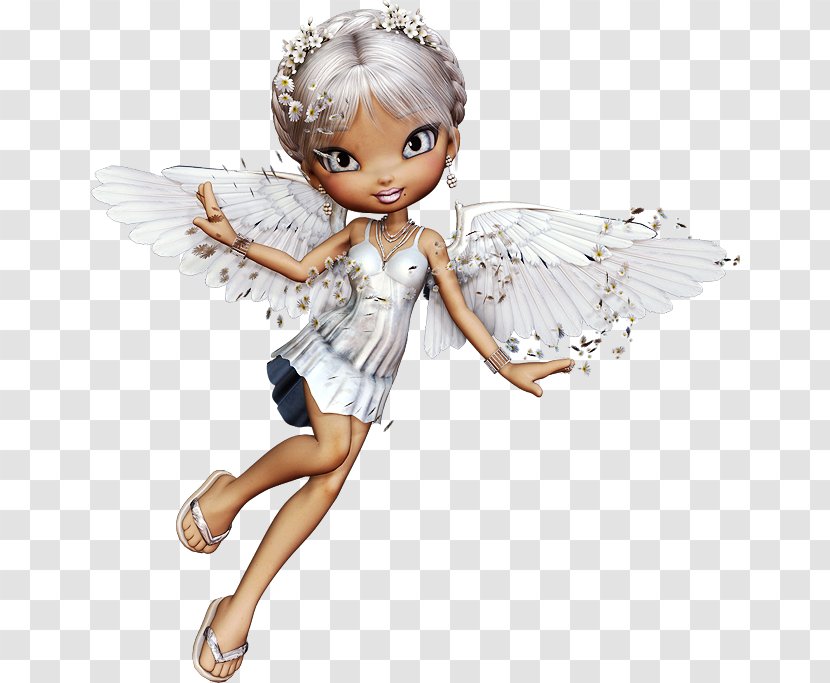 The Fairy With Turquoise Hair Elf Duende Tale - Mythical Creature Transparent PNG