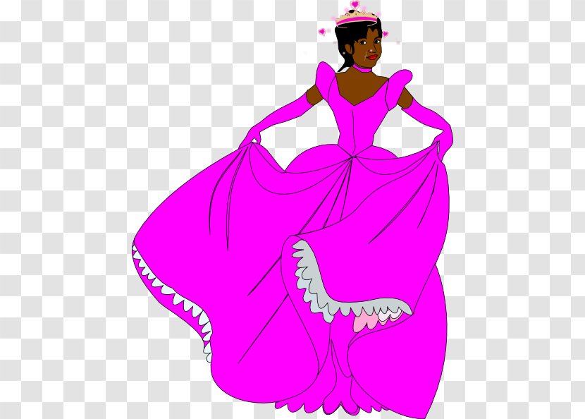 Rapunzel Minnie Mouse Ariel Cinderella Belle - Silhouette - Black Princess Cliparts Transparent PNG