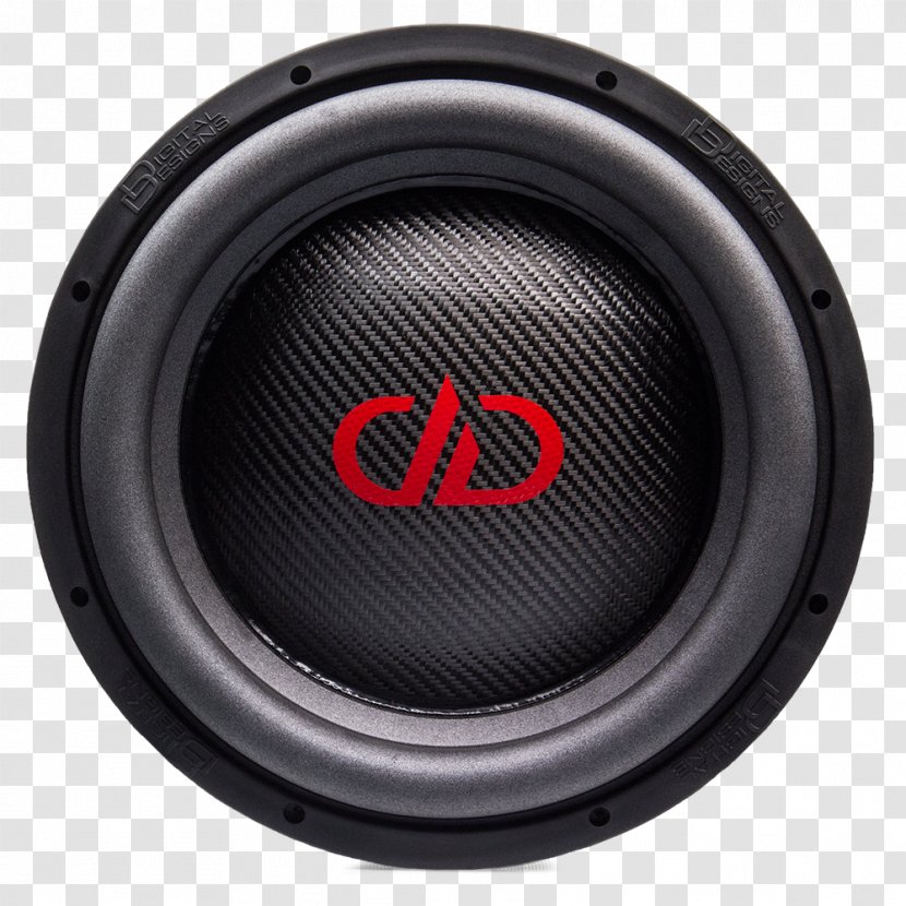Subwoofer Loudspeaker Digital Designs Sound - D2 - Dust Powder Transparent PNG