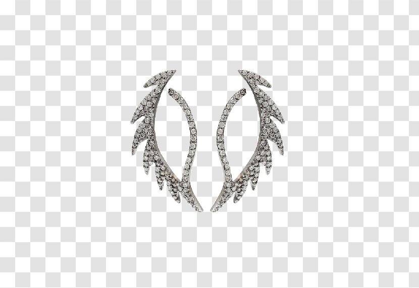 Earring Body Jewellery Diamond Colette Jewelry - Pattern Transparent PNG
