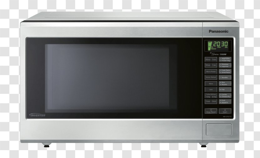 Panasonic NN-ST671 Microwave Ovens Convection - Home Appliance - Oven Transparent PNG