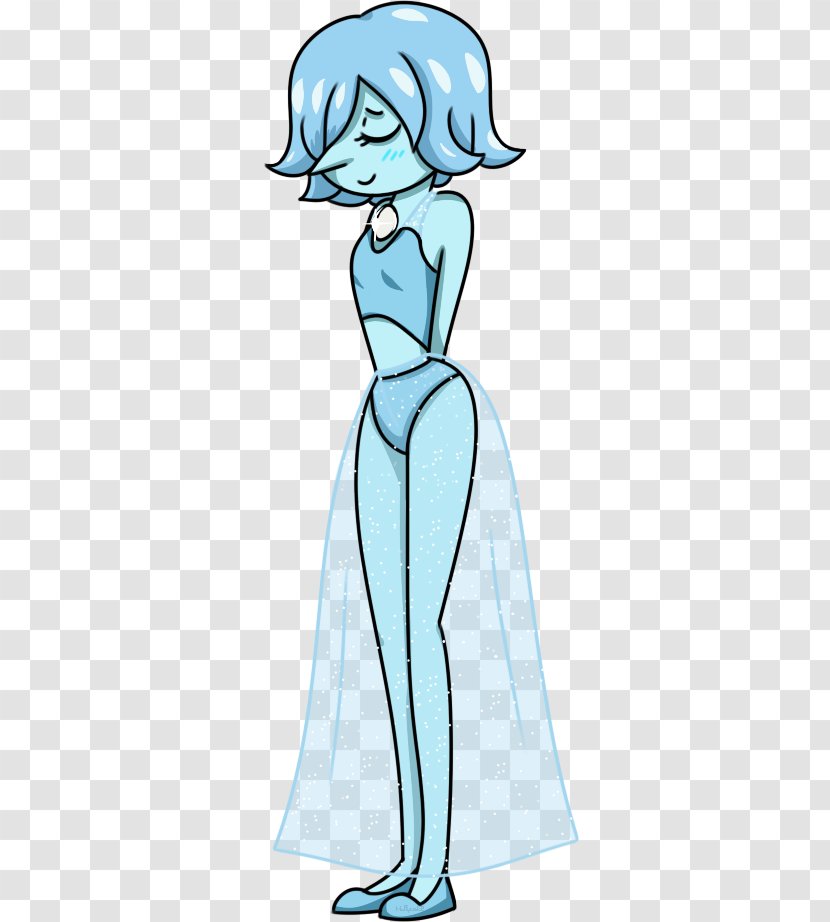 Clip Art Illustration Woman Human Cartoon - Blue Pearl Transparent PNG