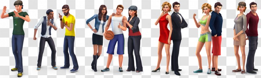 The Sims 4: Get To Work 3 MySims - Tree Transparent PNG