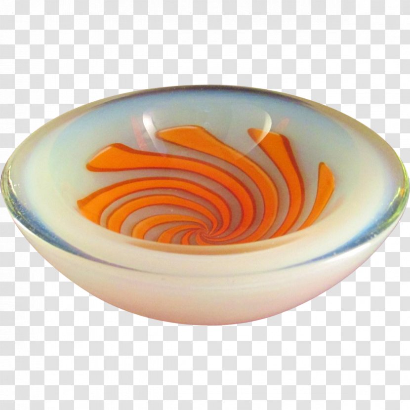 Glass Art Tableware Vase Imperial Company - Orange - Custard Transparent PNG
