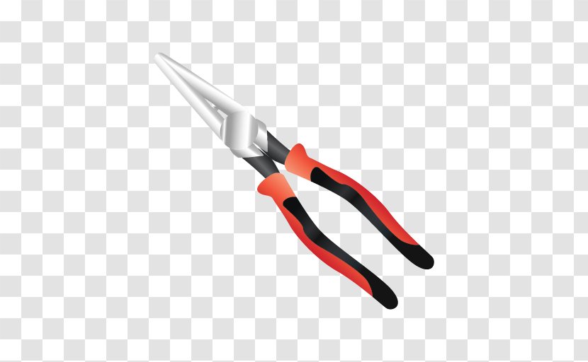 Needle-nose Pliers - Roundnose Transparent PNG