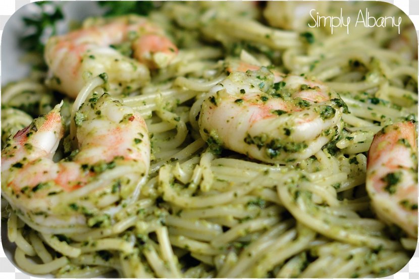 Pesto Pasta Sauce Italian Cuisine Shish Taouk - Health - Shrimps Transparent PNG