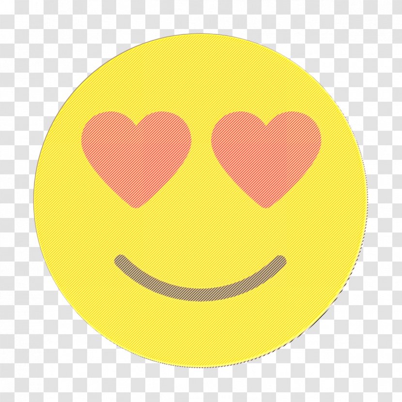 Emoji Icon In Love Emoticons - Emoticon - Pink Cartoon Transparent PNG
