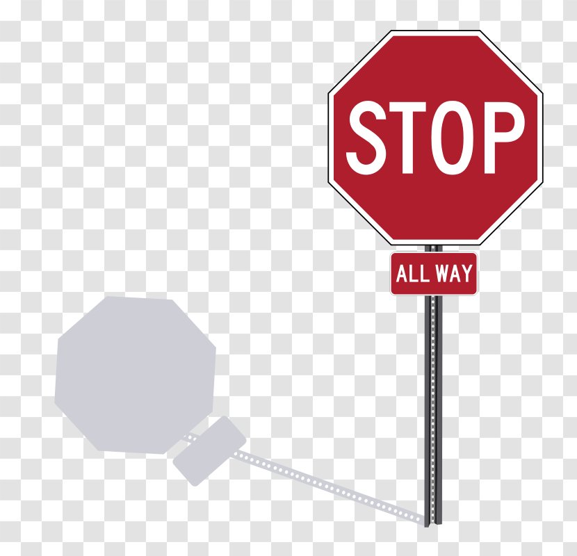 United States Stop Sign Traffic 0 - Road Images Transparent PNG