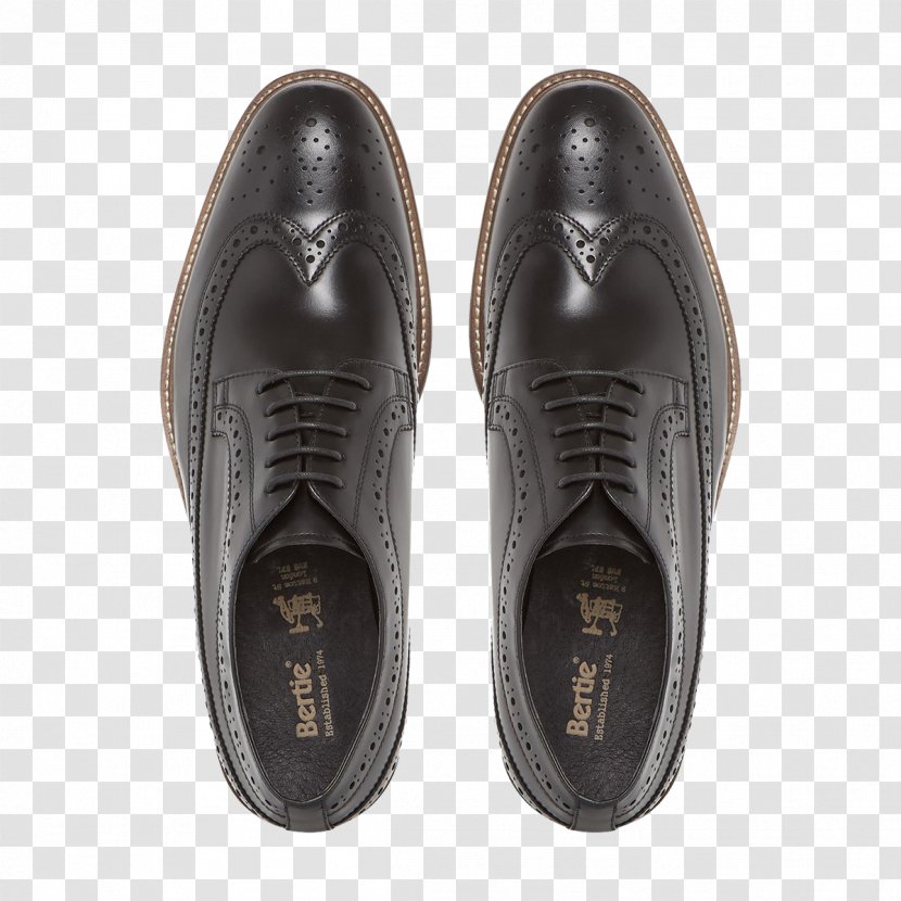 Brogue Shoe Clothing Derby Leather - Slipon - Classic European Style Transparent PNG