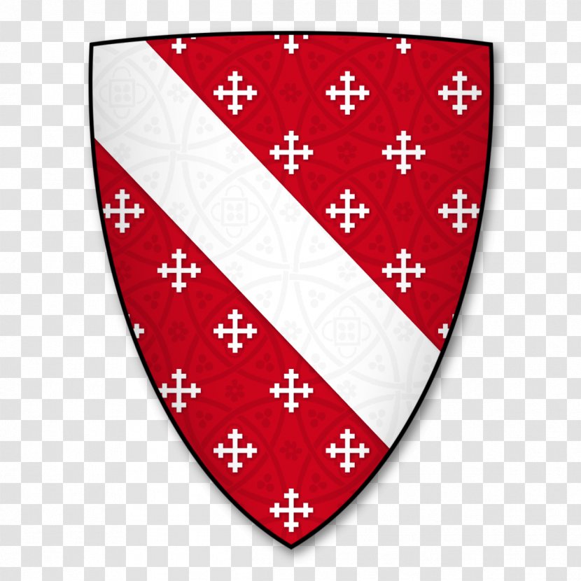 Coat Of Arms Roll Caerlaverock Castle Crest Shield - Knight - Sale Off Transparent PNG